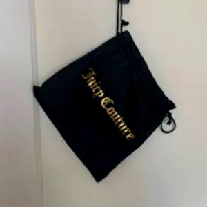 Juicy couture dust bag